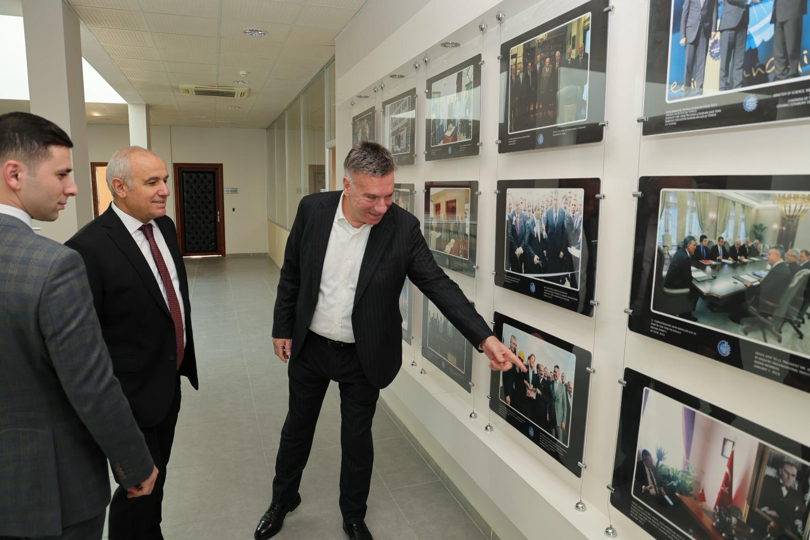 SİNCAN KAYMAKAMI LEVENT KILIÇ, BAŞKENT OSB‘Yİ ZİYARET ETTİ.