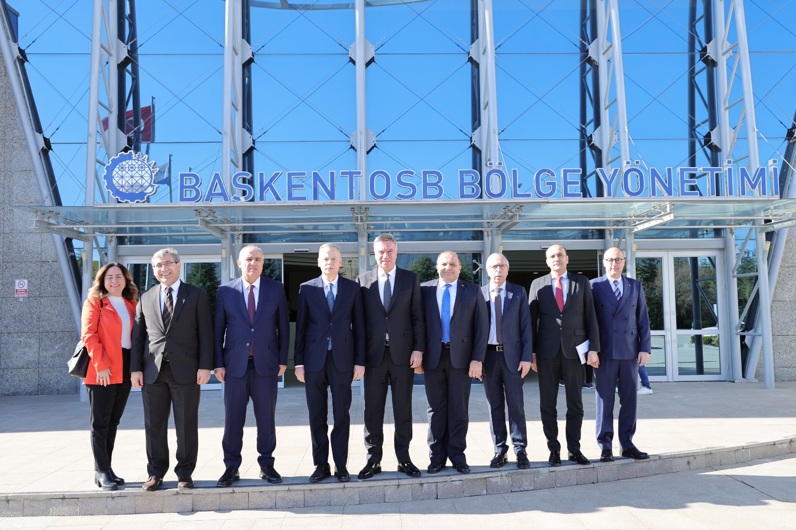 MAKİNE SEKTÖRÜNDE YEŞİL VE DİJİTAL DÖNÜŞÜM PROJE AÇILIŞ TOPLANTISI BAŞKENT OSB’DE GERÇEKLEŞTİ