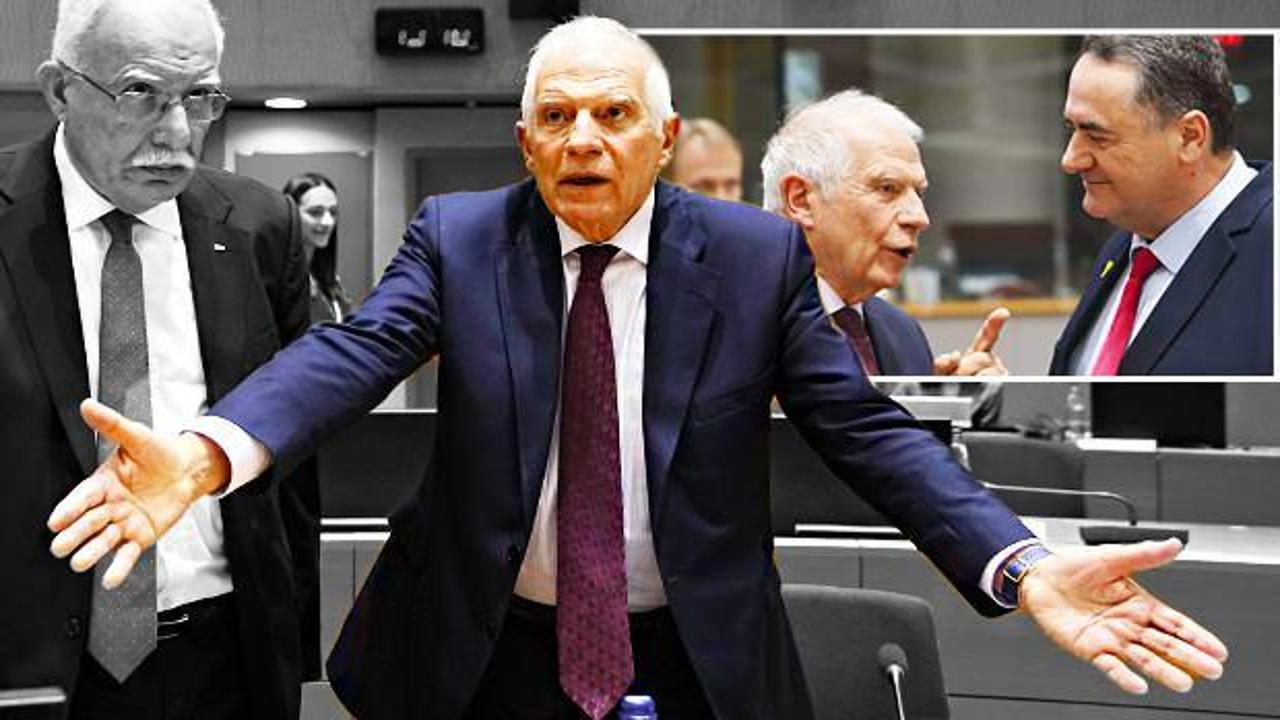 AB’den İsrail’e tepki: Toplantıda alakasız videolar izlettiler