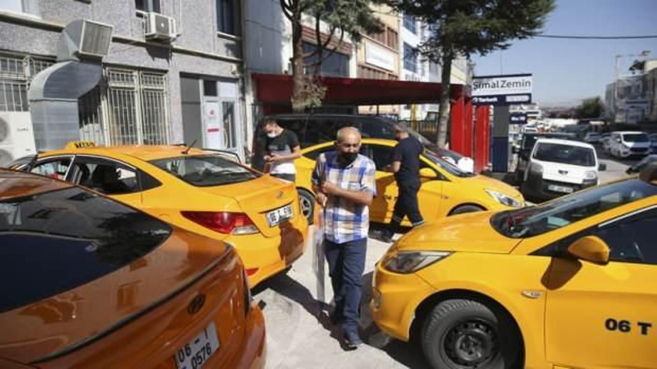 Ankara’da taksimetreye zam