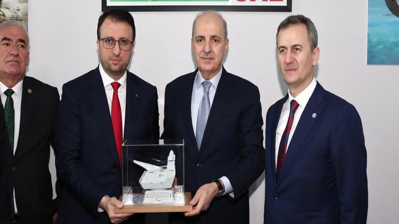 ASELSAN’dan BAE hamlesi! Açılışını Numan Kurtulmuş yaptı