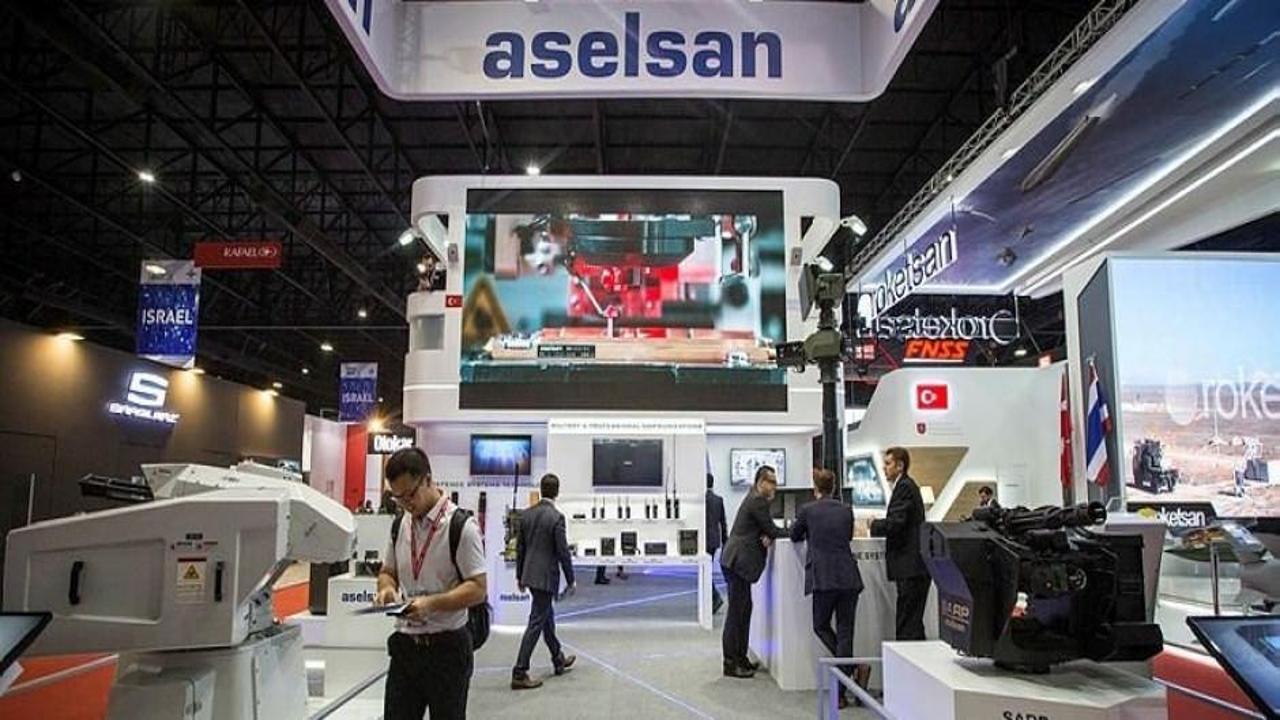 ASELSAN, 24,7 milyon avroluk satış sözleşmesi imzaladı