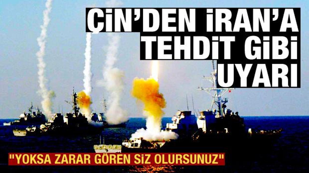 Çin’den İran’a Kızıldeniz uyarısı: Husi saldırılarını dizginleyin