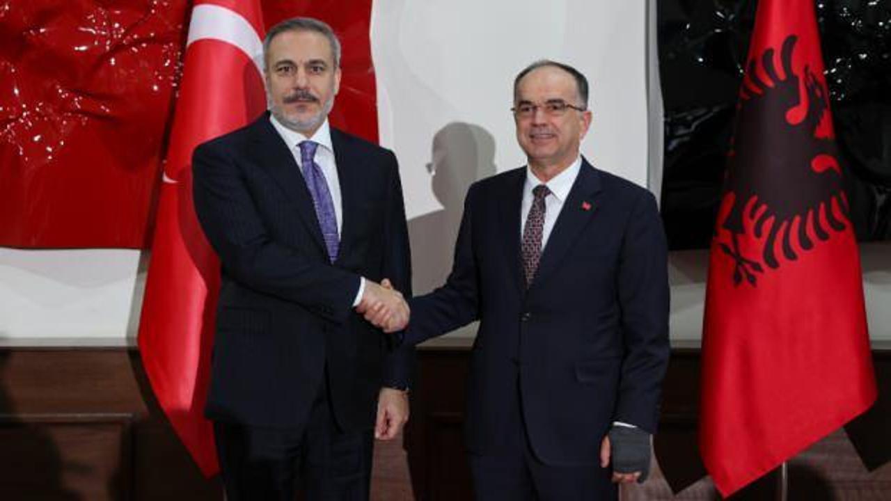 Cumhurbaşkanı Begaj: Arnavutluk-Türkiye ilişkileri stratejik öneme sahip