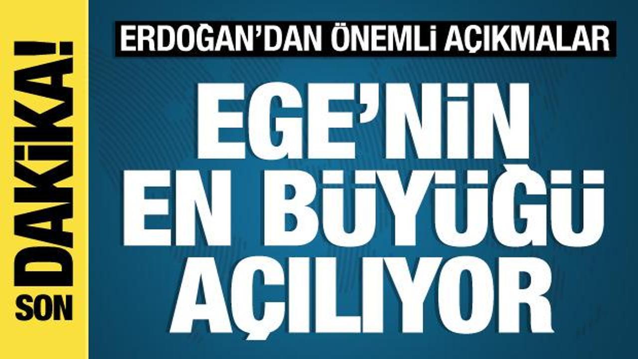 Cumhurbaşkanı Erdoğan’dan önemli açıklamalar…