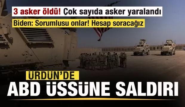 Pentagon'dan saldırı açıklaması! 'Karşılık vereceğiz'