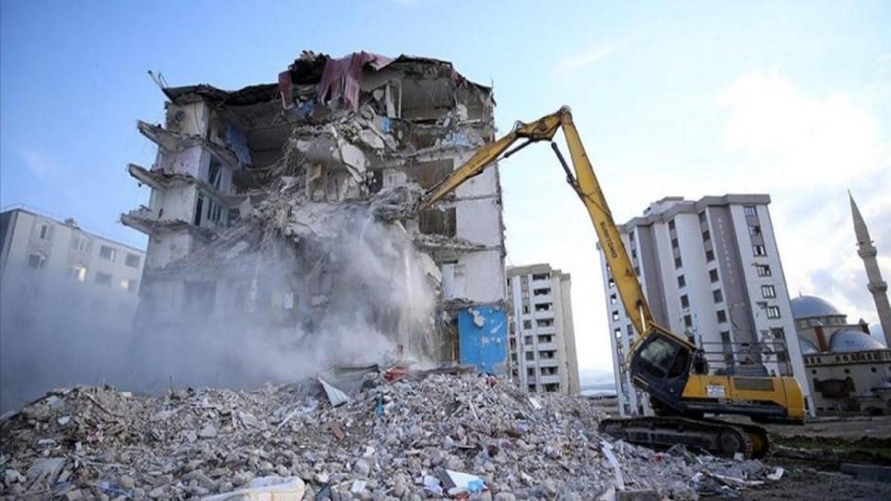 Deprem bölgesine ödenen destek 105 milyar TL’yi aştı