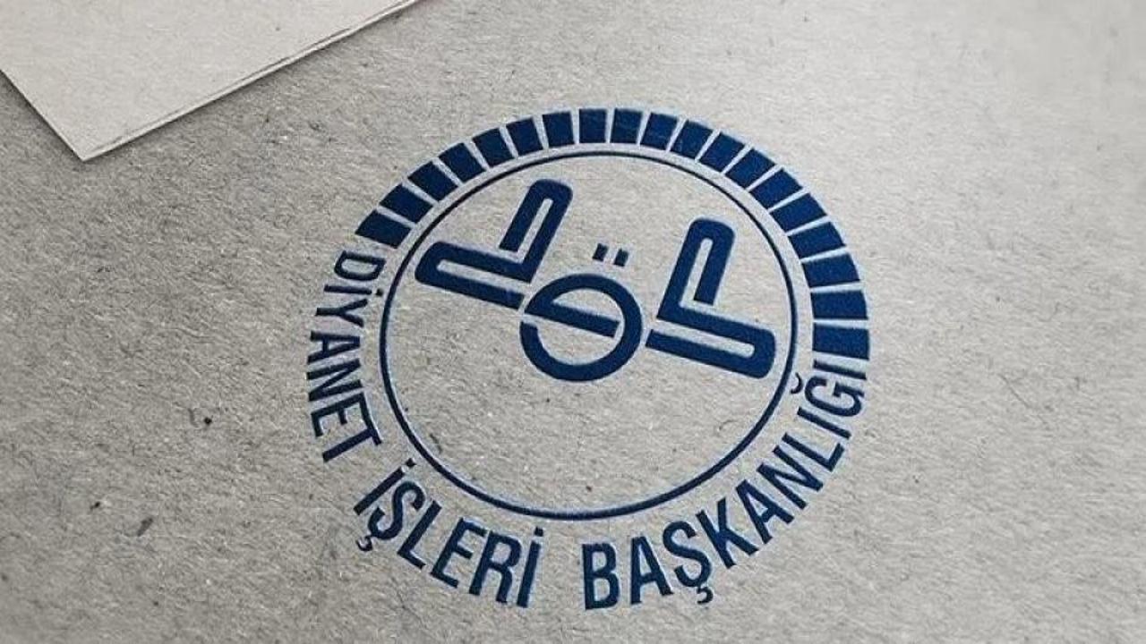 Diyanet İşleri Başkanlığı personel alımı yapılacak