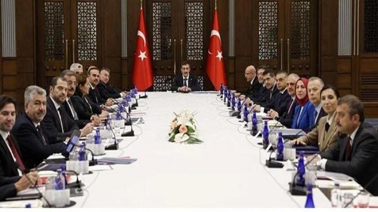 Ekonomi Koordinasyon Kurulu toplandı