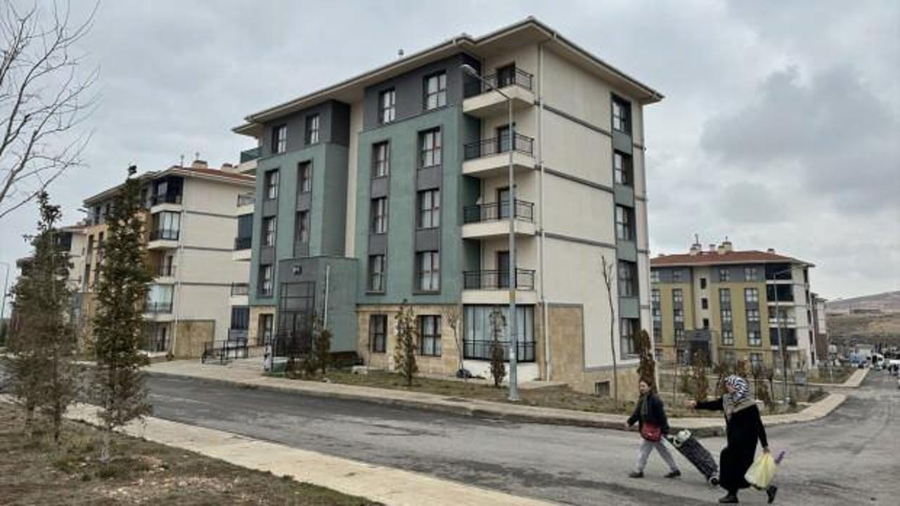 Elazığ’ın riskli yapı stoku TOKİ konutlarıyla ortadan kaldırıldı