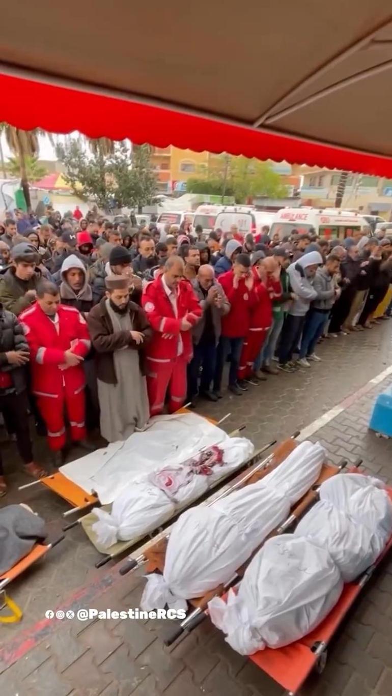 Filistin Sağlık Bakanlığı: Saldırılarda 24 bin 927 sivil öldü