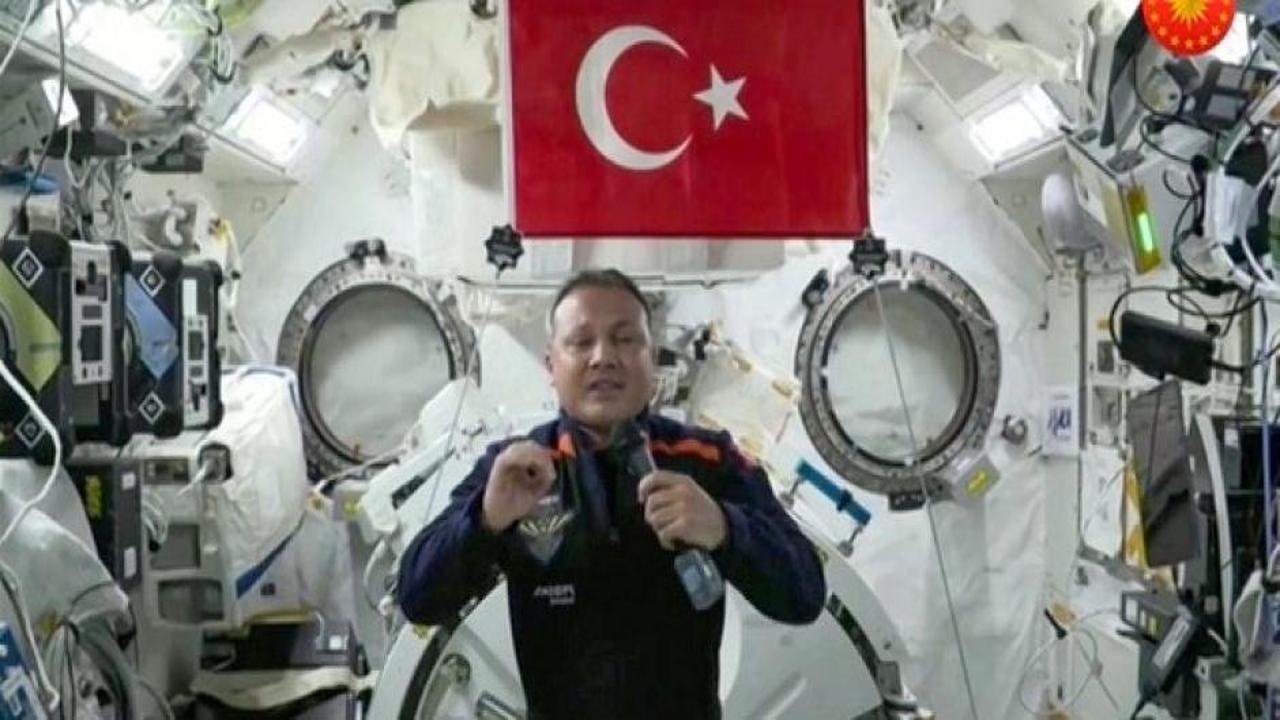 Gezeravcı “gMetal” deneyini yaptı