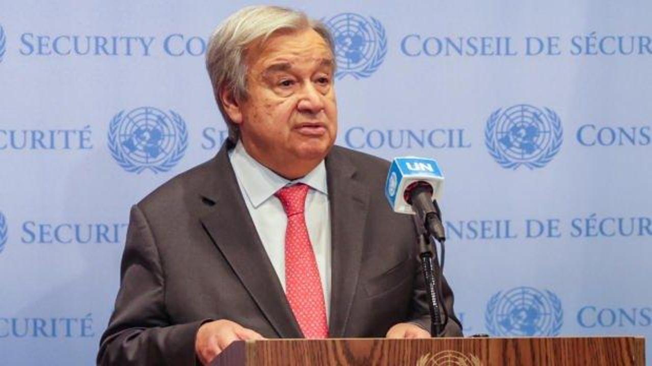 Guterres: Gazze halkı tarihte benzeri görülmemiş boyut ve hızda yıkıma maruz kalıyor