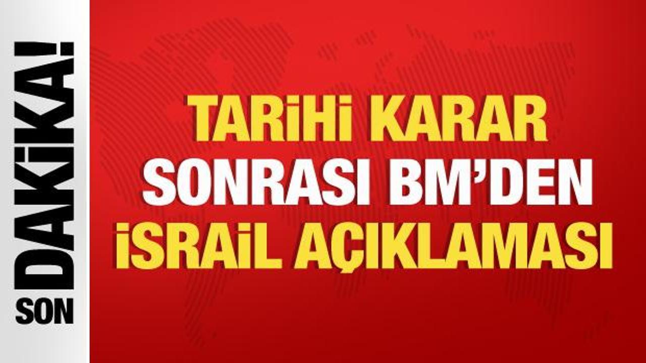Guterres: UAD kararları tüm taraflar için bağlayıcıdır”