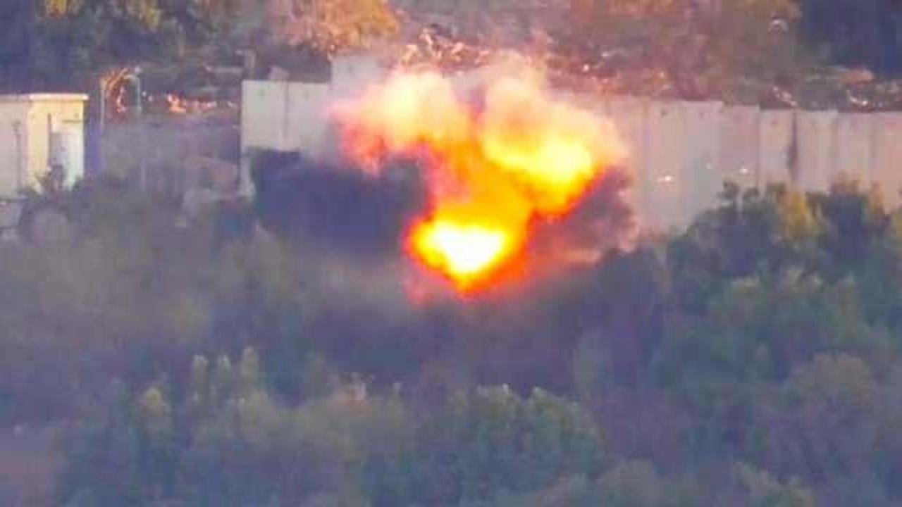 Hizbullah, İsrail güçlerini vurdu