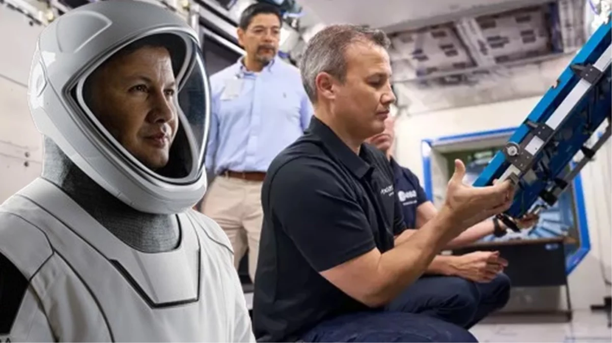 İlk Türk astronot Alper Gezeravcı, Uluslararası Uzay İstasyonu’nda bitki deneyine başladı