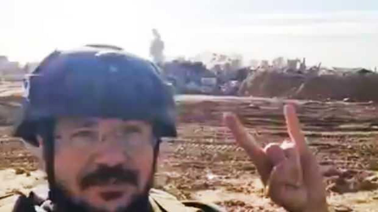 İsrail askerlerinden skandal