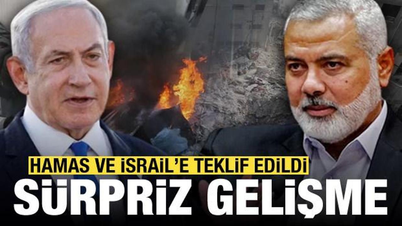 İsrail’le Hamas’a sürpriz ateşkes teklifi
