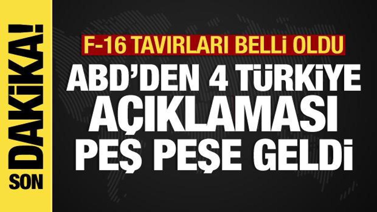 İsveç onayı çıktı: ABD’den peş peşe Türkiye ve F-16 açıklaması