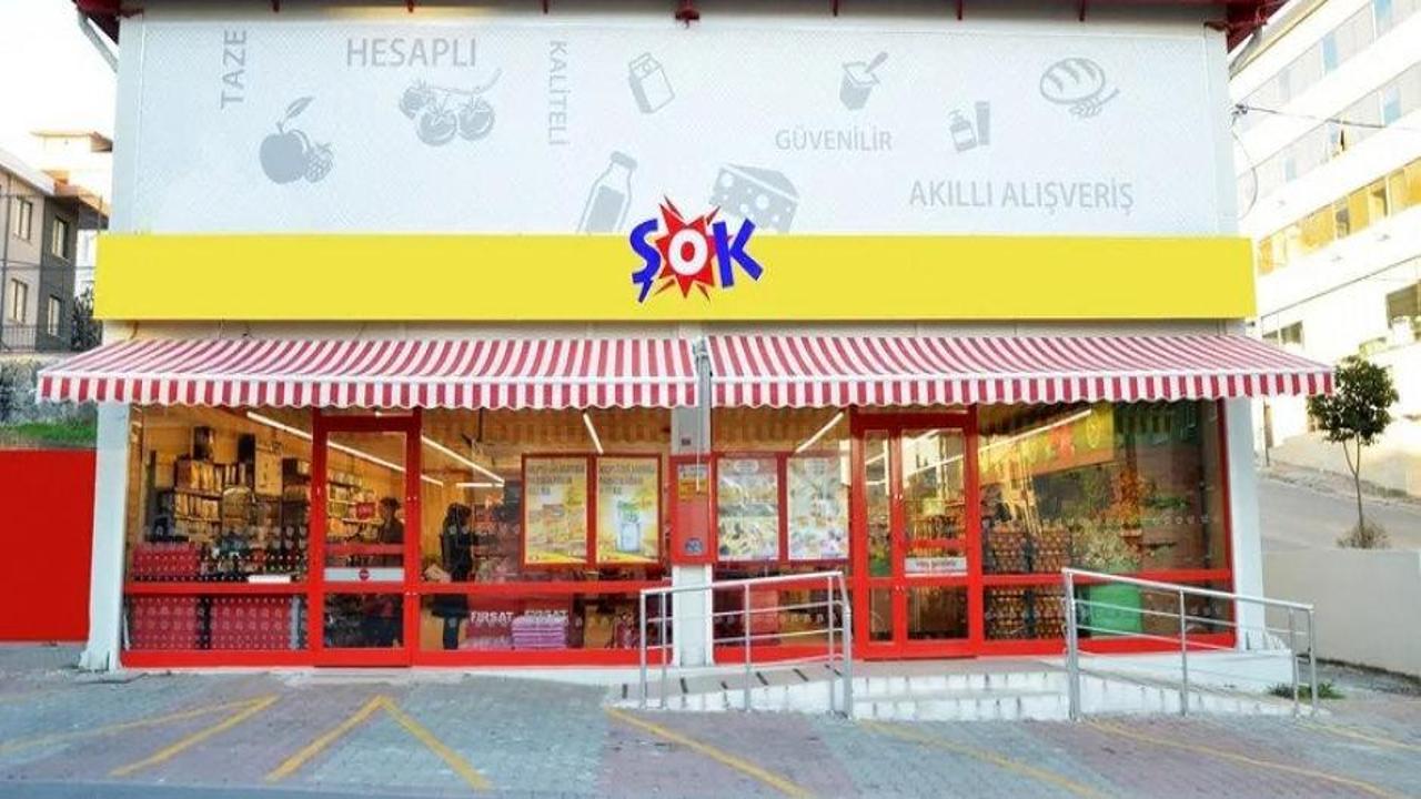 Kadın emeği ürünler ŞOK Marketler raflarında