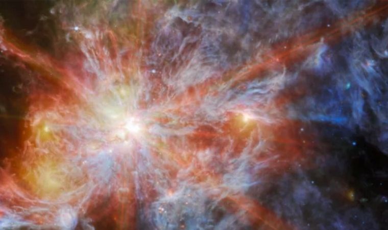 James Webb, Büyük Macellan Bulutu’ndan görüntü yakaladı