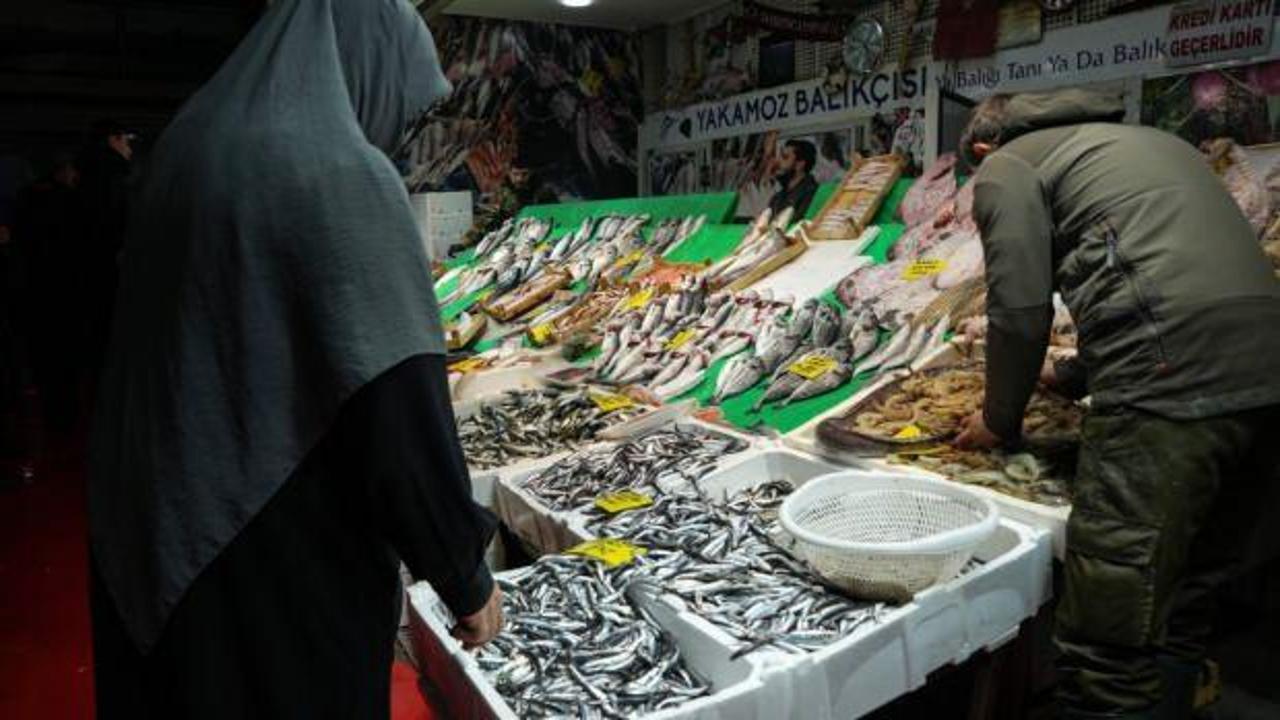 Kar yağışıyla birlikte balık fiyatlarının düşmesi bekleniyor