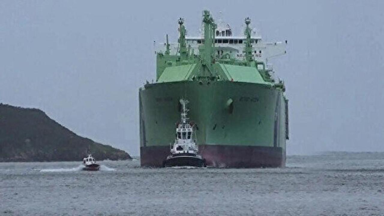 LNG sevkiyatı aralıksız sürüyor