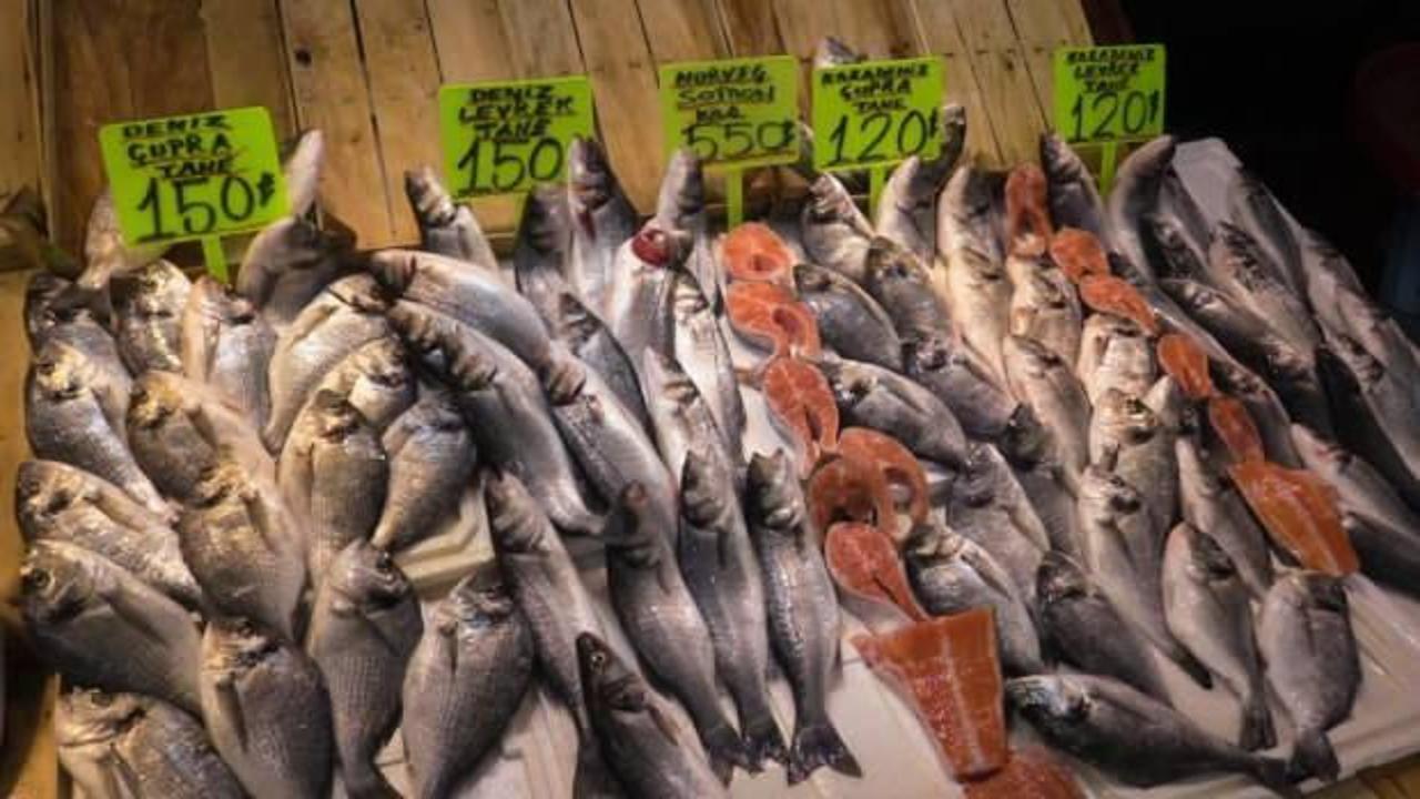 Marmara’daki fırtına balık fiyatlarını etkiledi