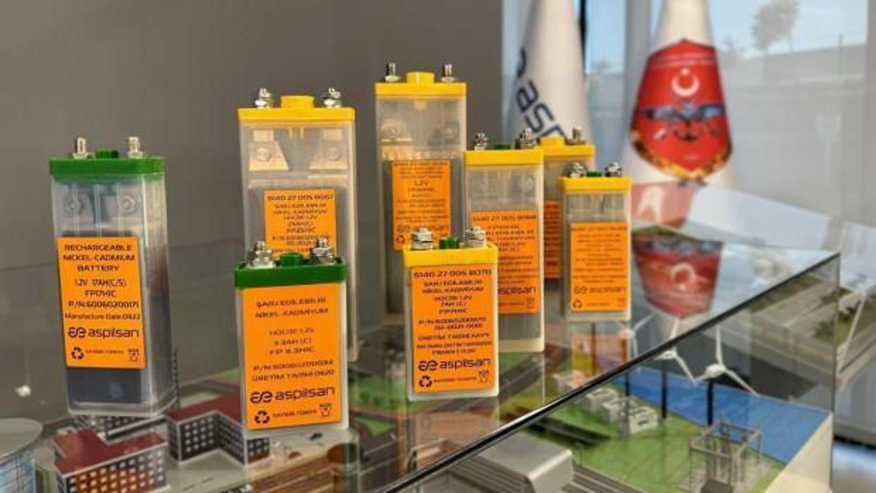 Milli bataryalar sivil havacılık görevine hazırlanıyor!