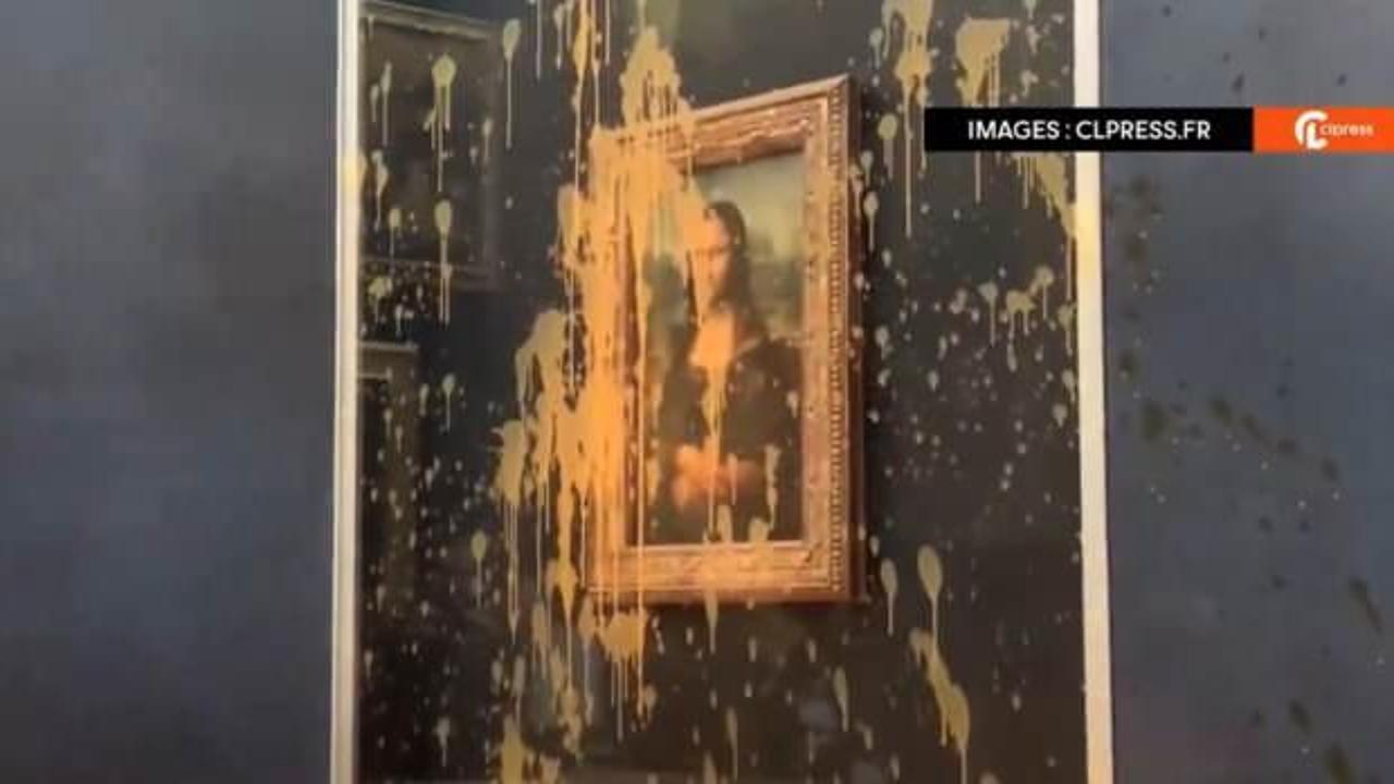 Mona Lisa’ya saldırı