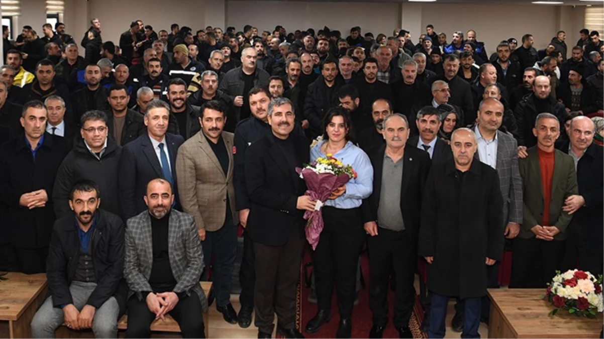 Muş Belediyesi’nde işçilere yüzde 115 zam yapıldı