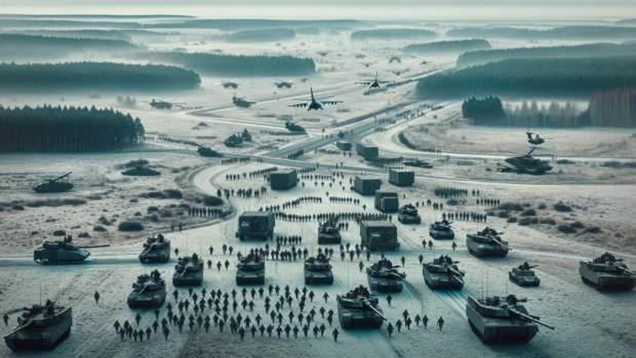 NATO, 1988’den sonraki en büyük tatbikatını yapacak