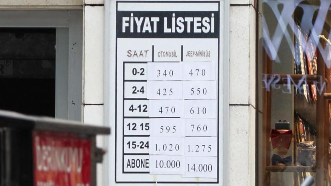 İstanbul’da tepki çeken ücretler: Gören şaşkına dönüyor
