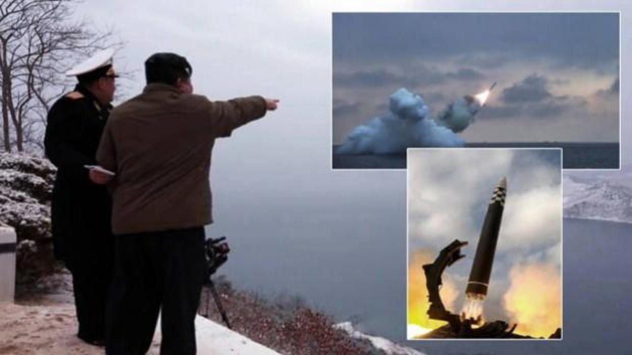 Kuzey Kore bir haftada üçüncü füzeyi de fırlattı