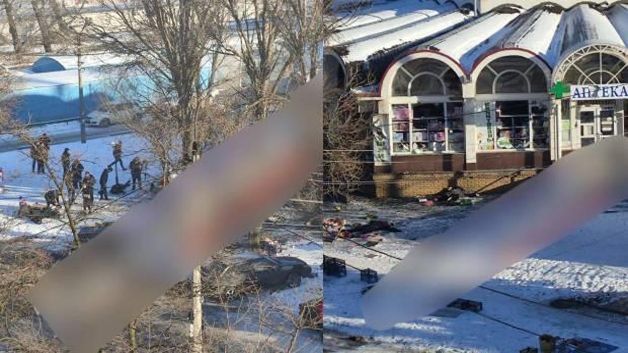 Rusya’dan Donetsk tepkisi: ABD ve uydularının desteğiyle yapılan barbarca bir terör eylemi