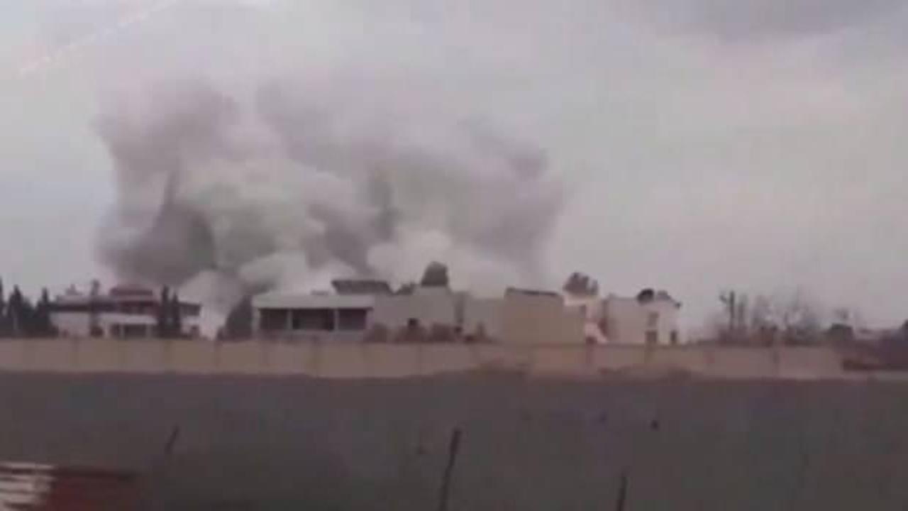 Şam’a hava saldırısı! Peş peşe patlama sesleri! İran’dan açıklama!