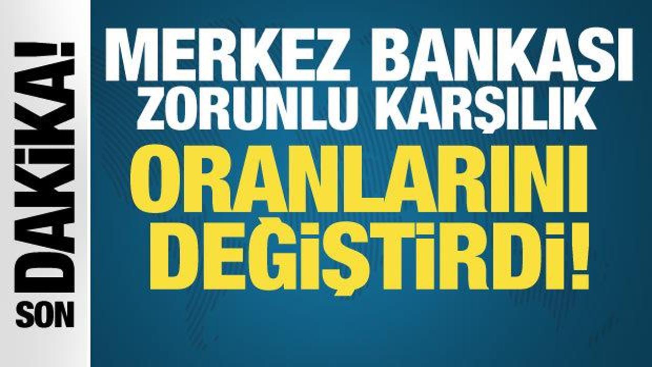 TCMB’den TL mevduatı destekleyici miktarsal sıkılaştırma adımı