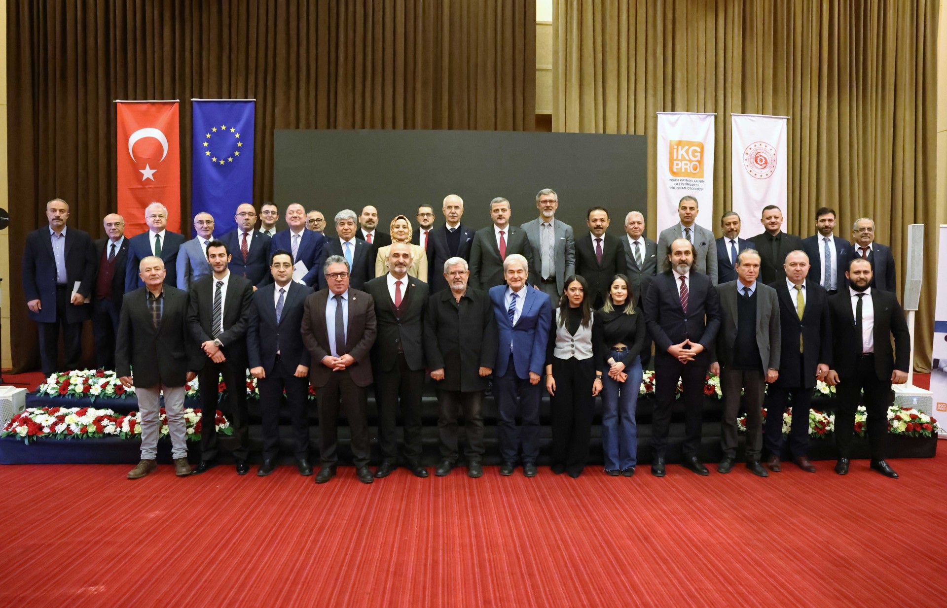 ATO BAŞKANI AKTAY: “MESLEKİ EĞİTİM İÇİN ÖRNEK TEŞKİL EDECEK BİR PROJEYİ HAYATA GEÇİRDİK”