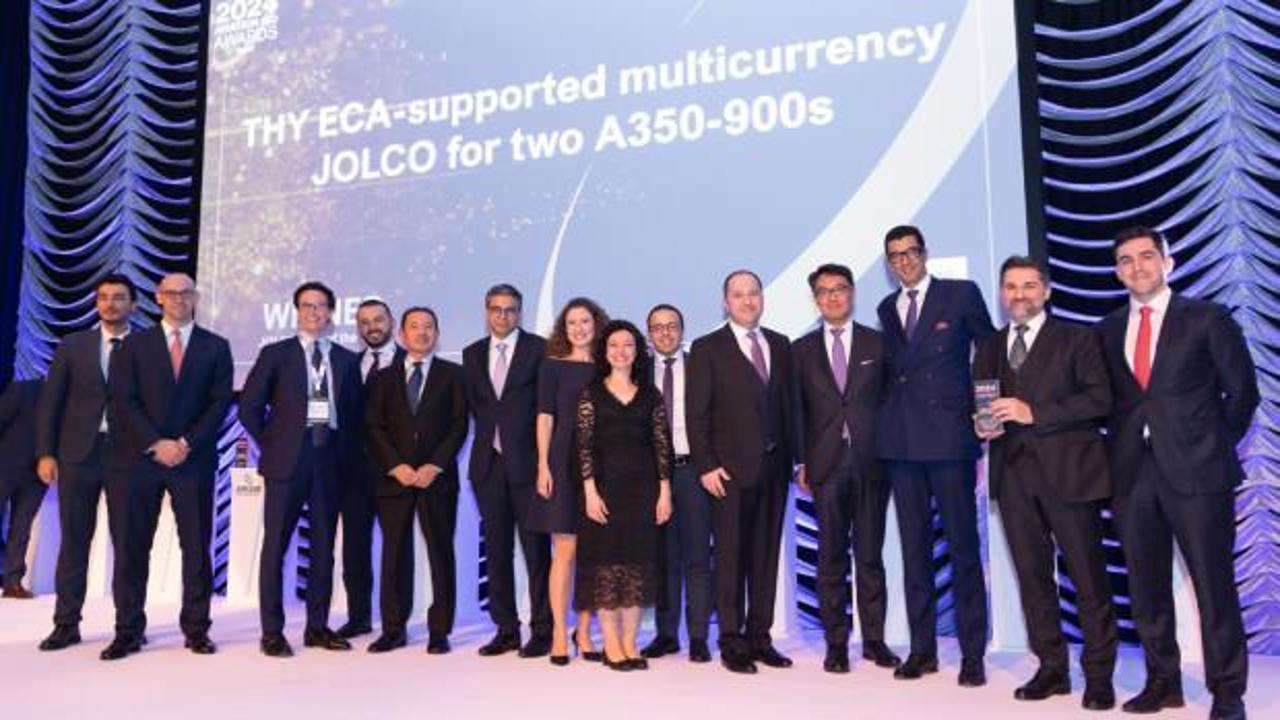 THY’ye üç ödül birden