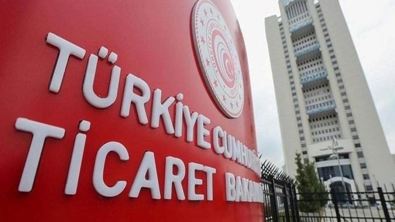 Ticaret Bakanlığı 523 firmaya dahilde işleme izin belgesi verdi