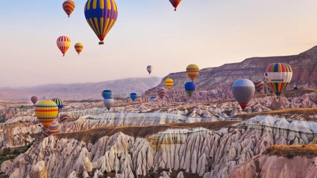 Turizm gelirleri yükseldi!