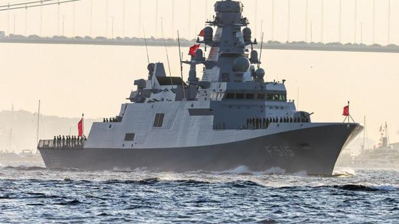 Türk Donanması ambargoyu “KUŞKAPANI” ile aştı!
