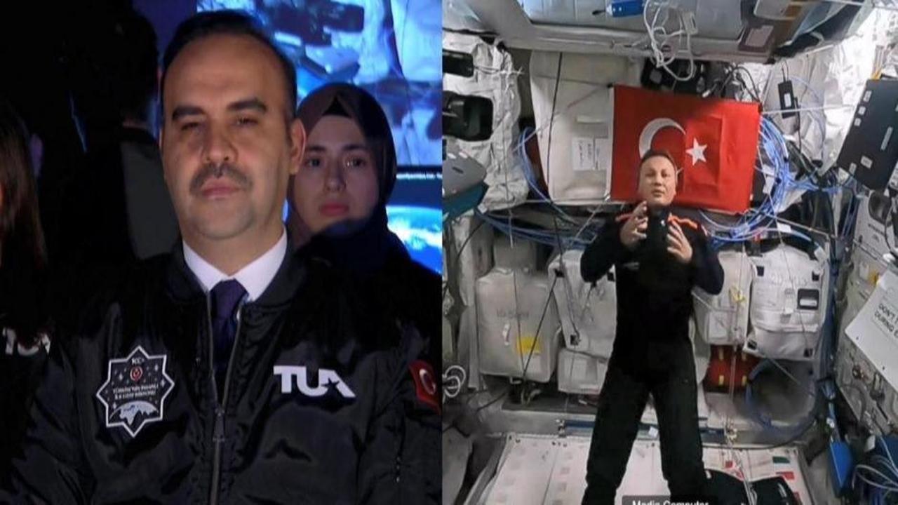 Türkiye uzayda el yükseltiyor! Çalışmalara hız verildi