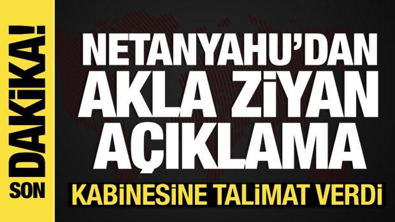 UAD kararı sonrası Netanyahu’dan ilk açıklama