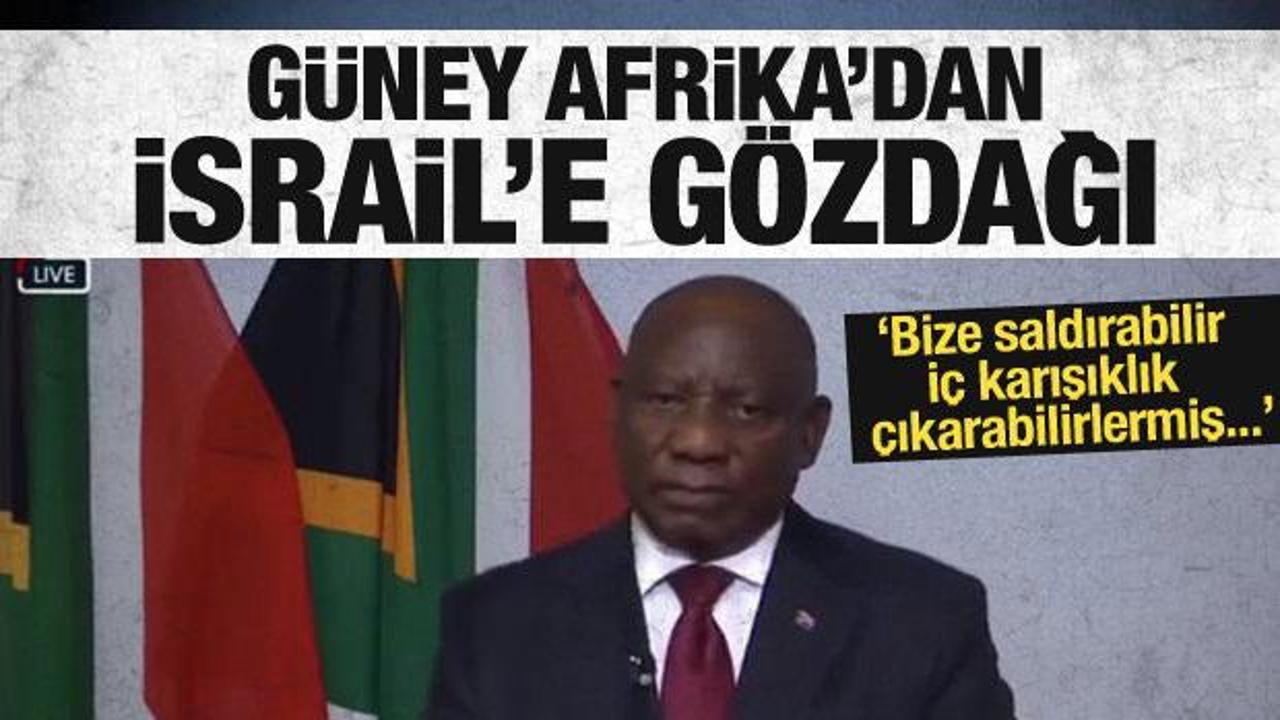 Vahşeti Lahey’e taşımışlardı! Güney Afrika’dan İsrail resti!