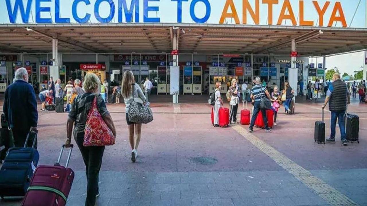 Yarı yıl tatilinde yerli turistin rotası Antalya