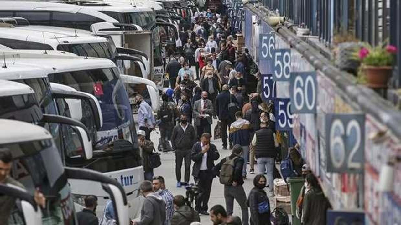 Yarıyıl tatili için otobüs biletleri tükendi, ek seferler düzenlendi