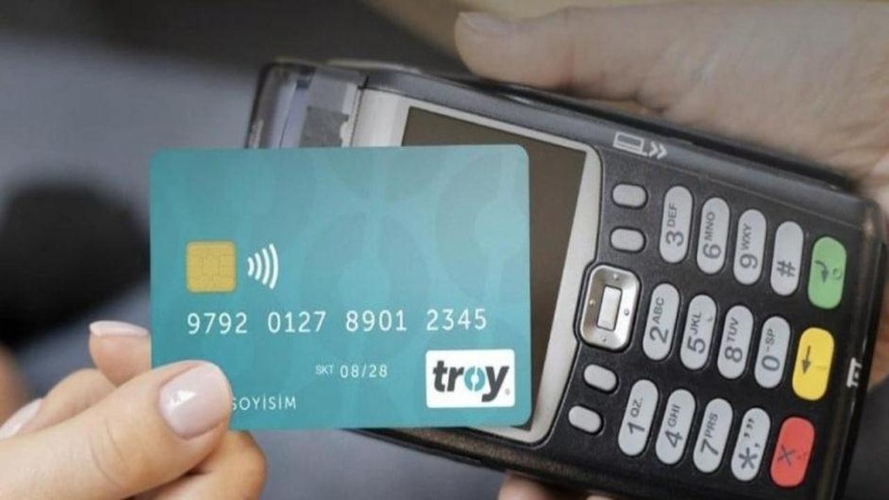 Yerli ödeme sistemi TROY’a geçişler tıkandı