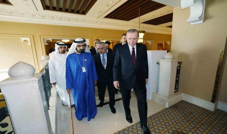 Burj Khalifa’ya Türk Bayrağı yansıtıldı