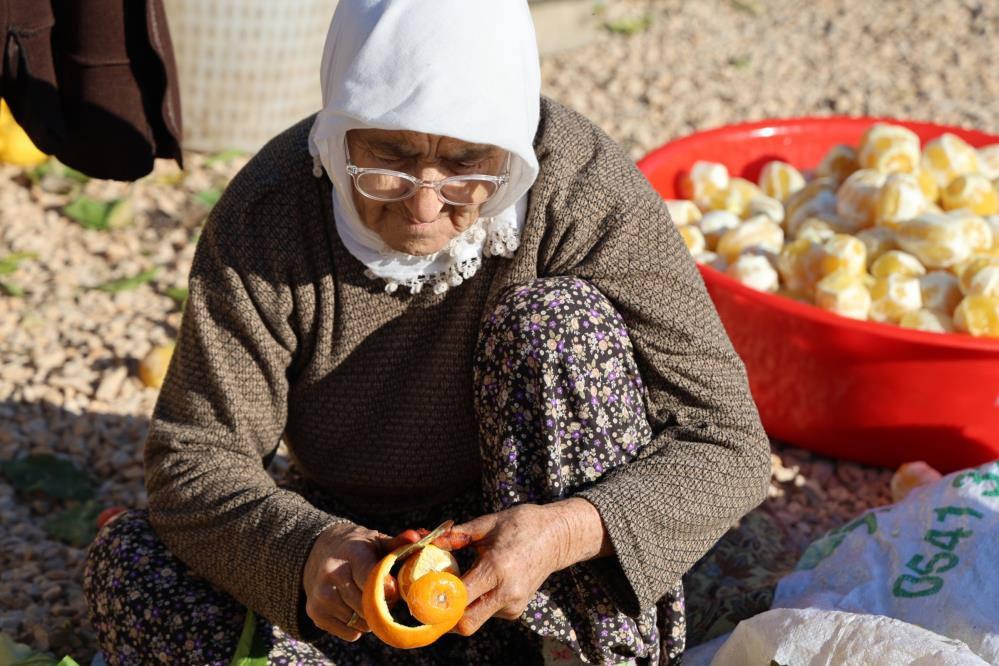 Meyvesi yüz güldürmedi kabuğu altın oldu